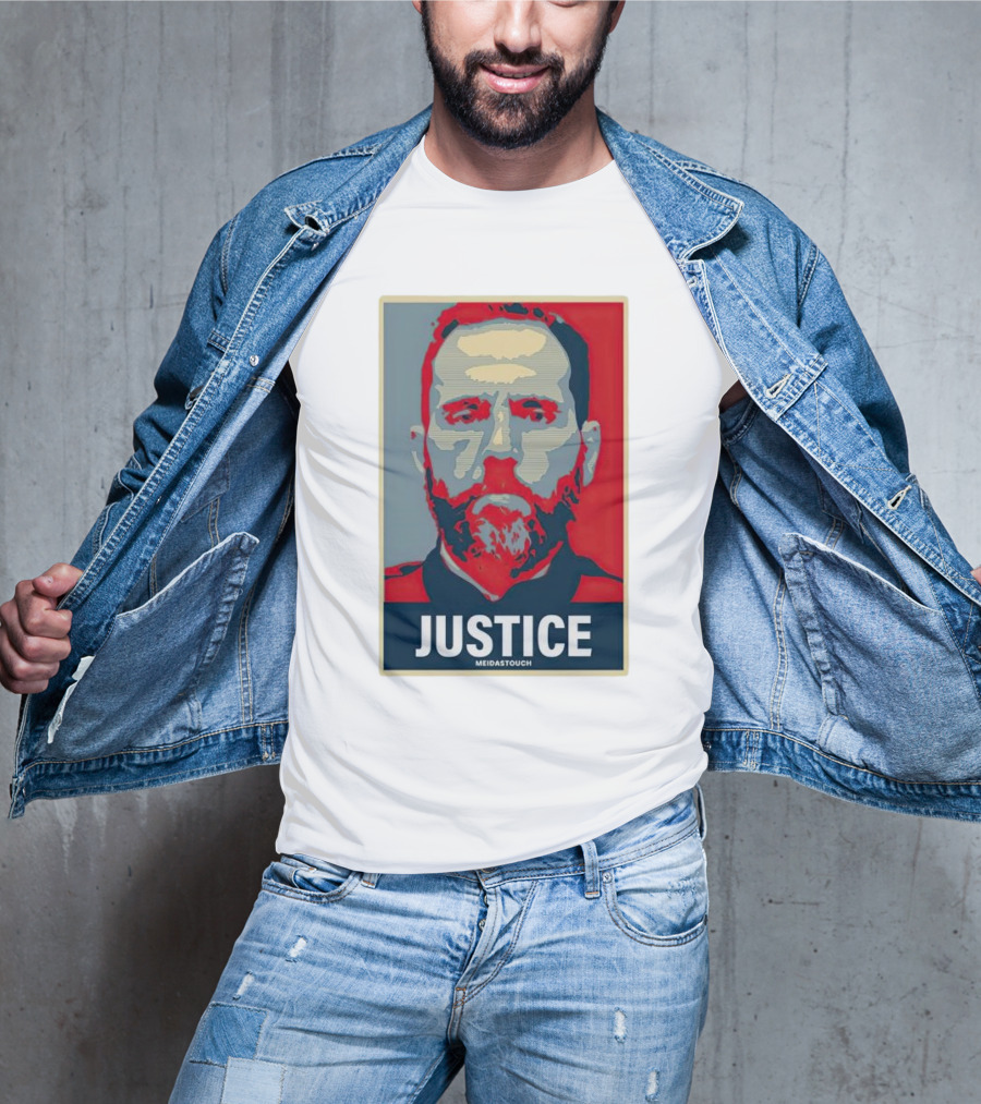 Justice MeidasTouch Jack Smith T-Shirt