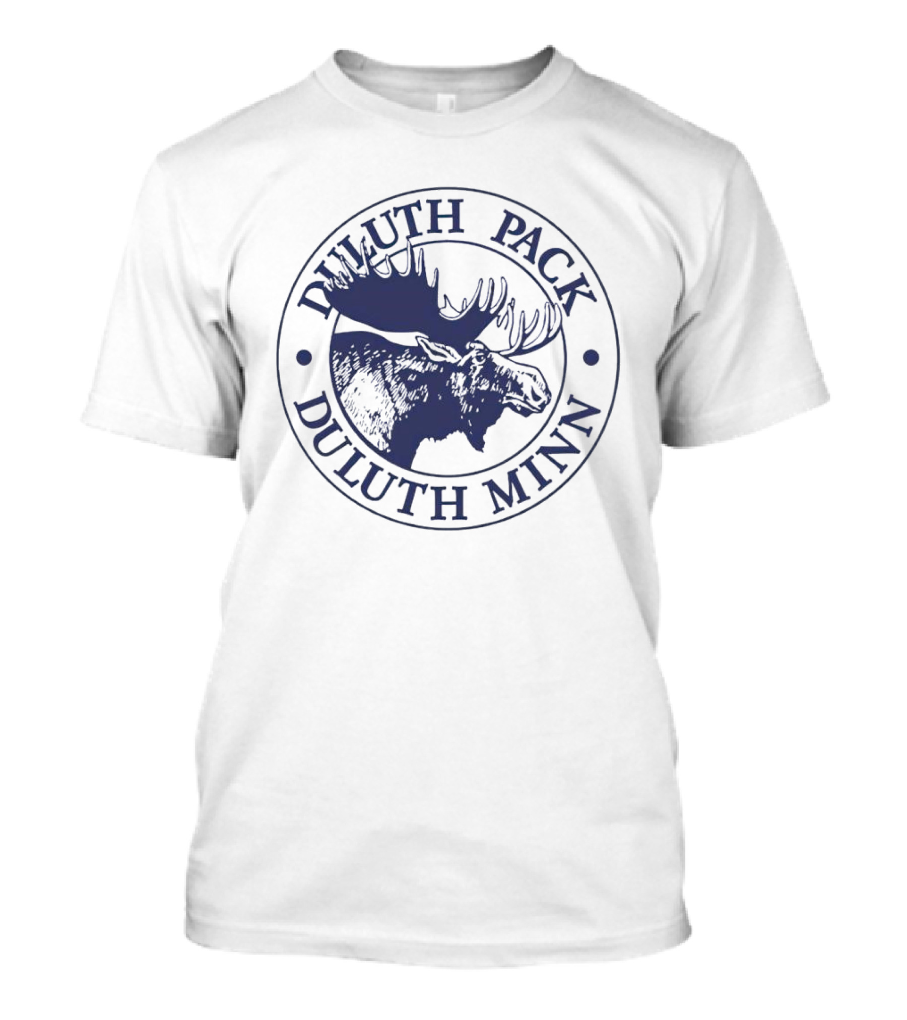Duluth Pack Duluth Minn Moose Emblem T-Shirt