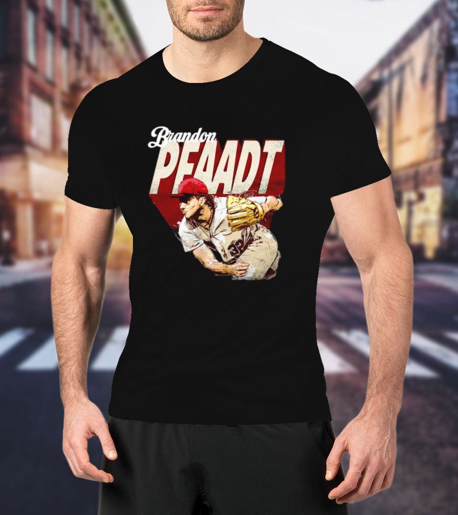 Brandon Pfaadt Arizona Diamondbacks Pitching Action Signature T-Shirt