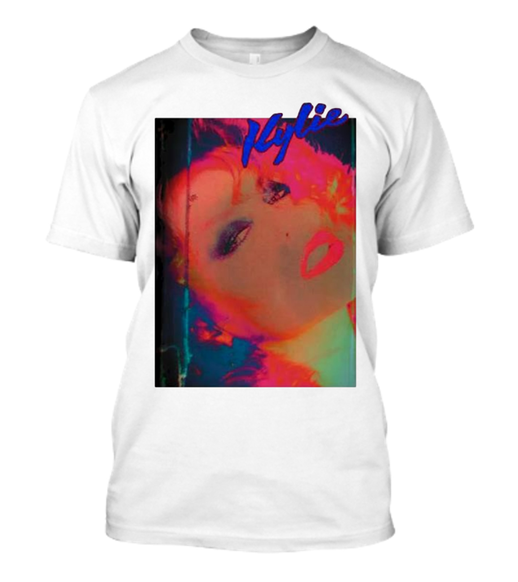 Kylie Neon Glamorous Chroma T-Shirt