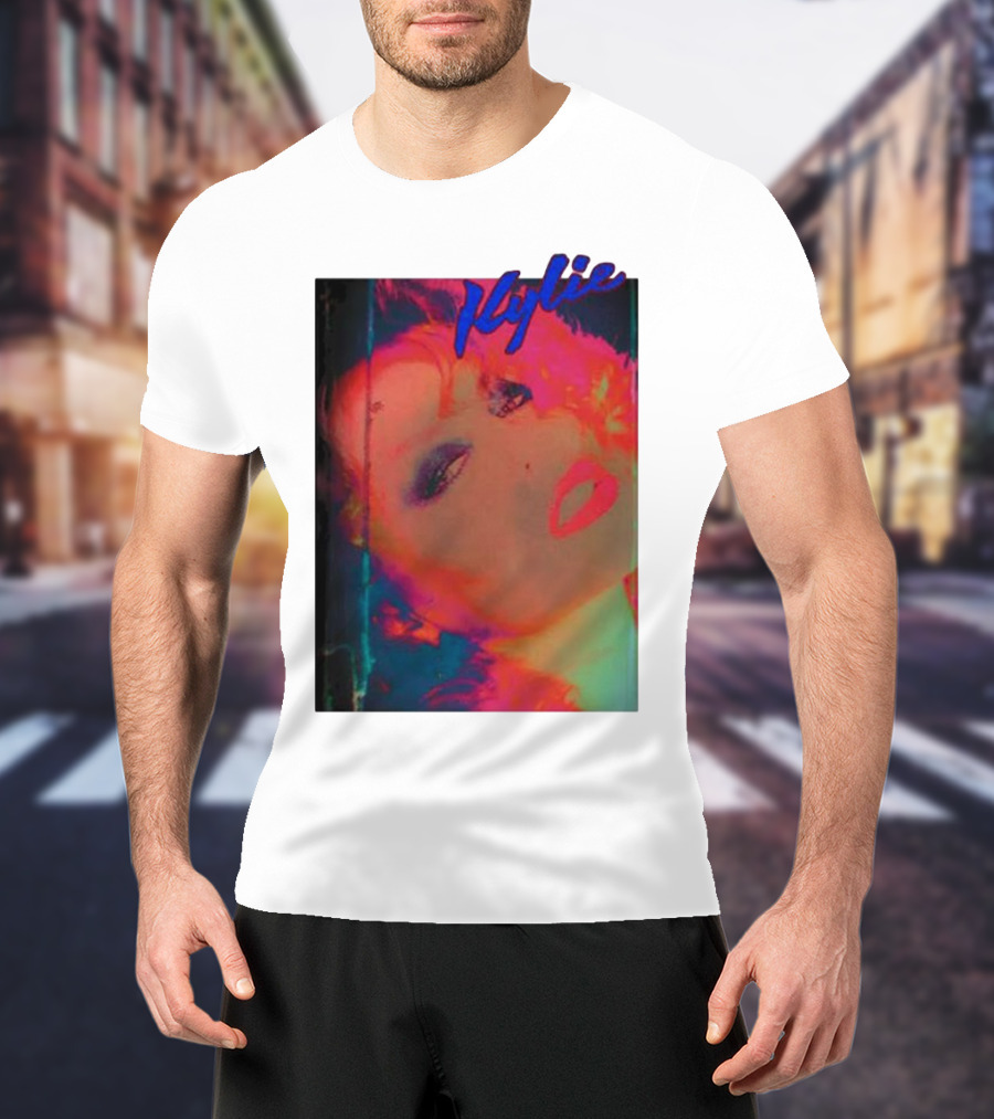 Kylie Neon Glamorous Chroma T-Shirt