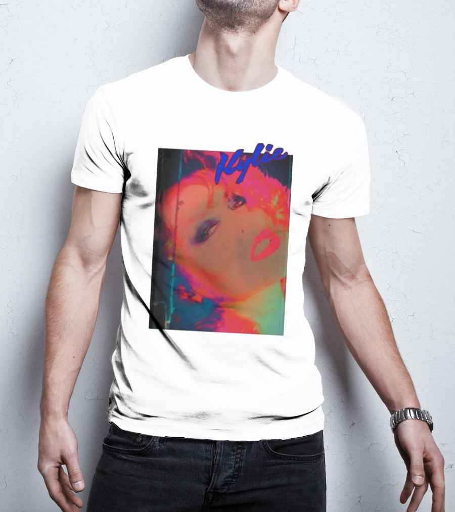 Kylie Neon Glamorous Chroma T-Shirt