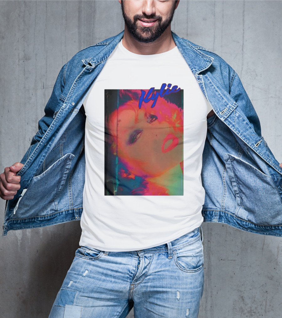 Kylie Neon Glamorous Chroma T-Shirt