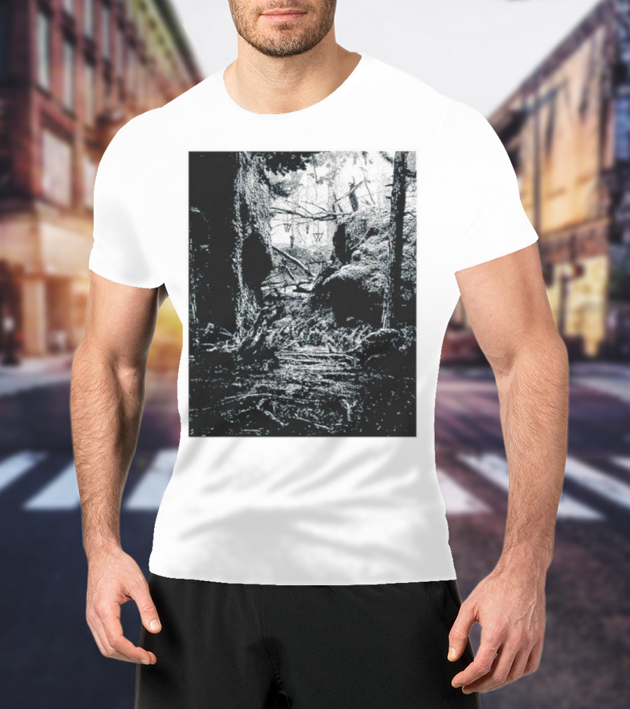 Alan Wake 2 Forest Pathway Exploration T-Shirt