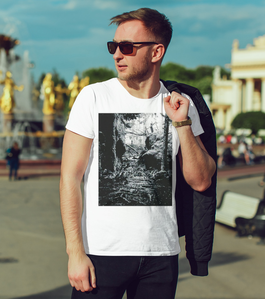 Alan Wake 2 Forest Pathway Exploration T-Shirt