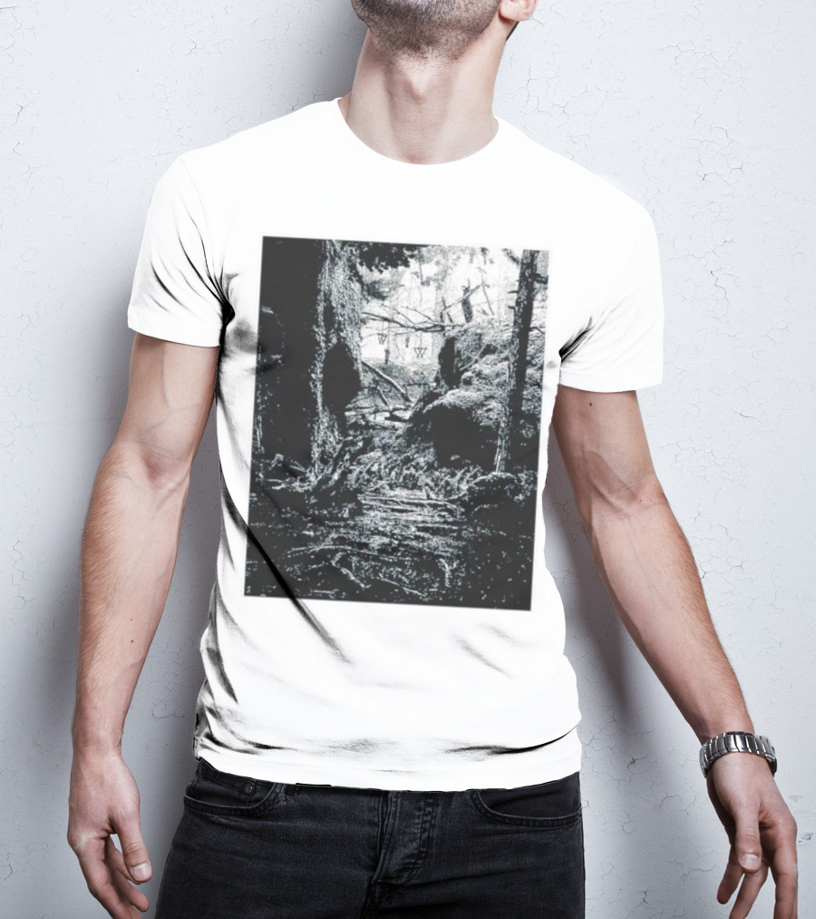 Alan Wake 2 Forest Pathway Exploration T-Shirt
