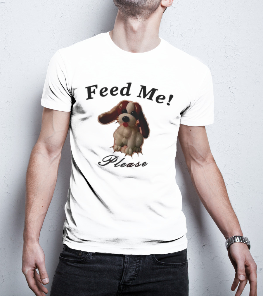 Milan Brielle Feed Me Please Puppy T-Shirt