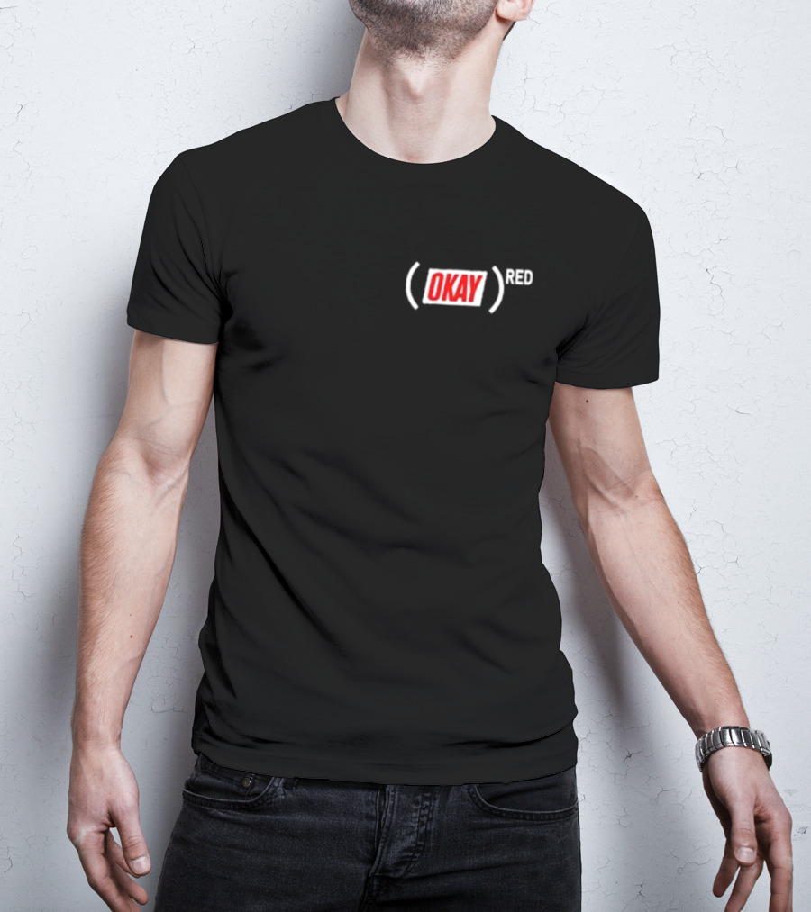 Okay Bears Red T-Shirt