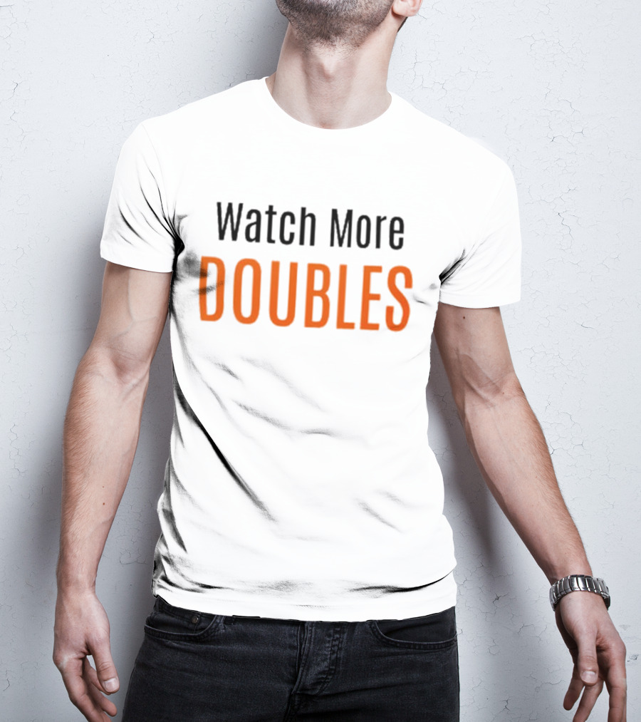Watch More Movie Doubles T-Shirt