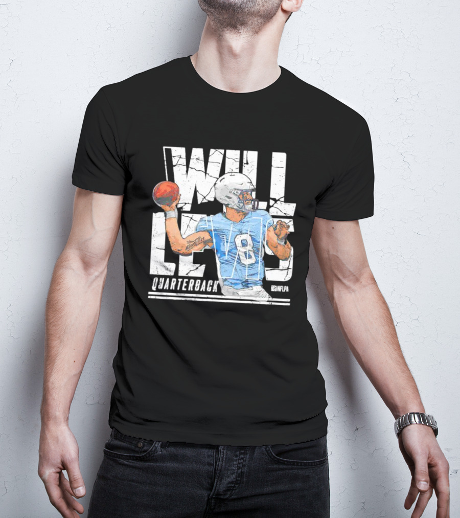 Will Levis Tennessee Titans Quarterback NFLPA T-Shirt
