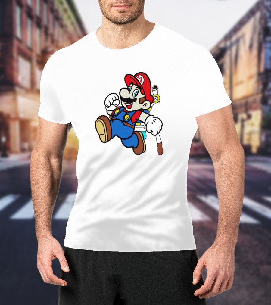 Nintendo Super Mario Brothers ’85 Jumpman Character T-Shirt