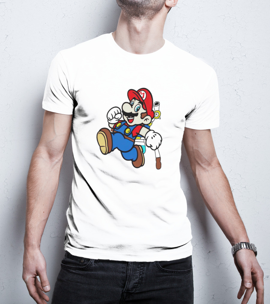 Nintendo Super Mario Brothers ’85 Jumpman Character T-Shirt