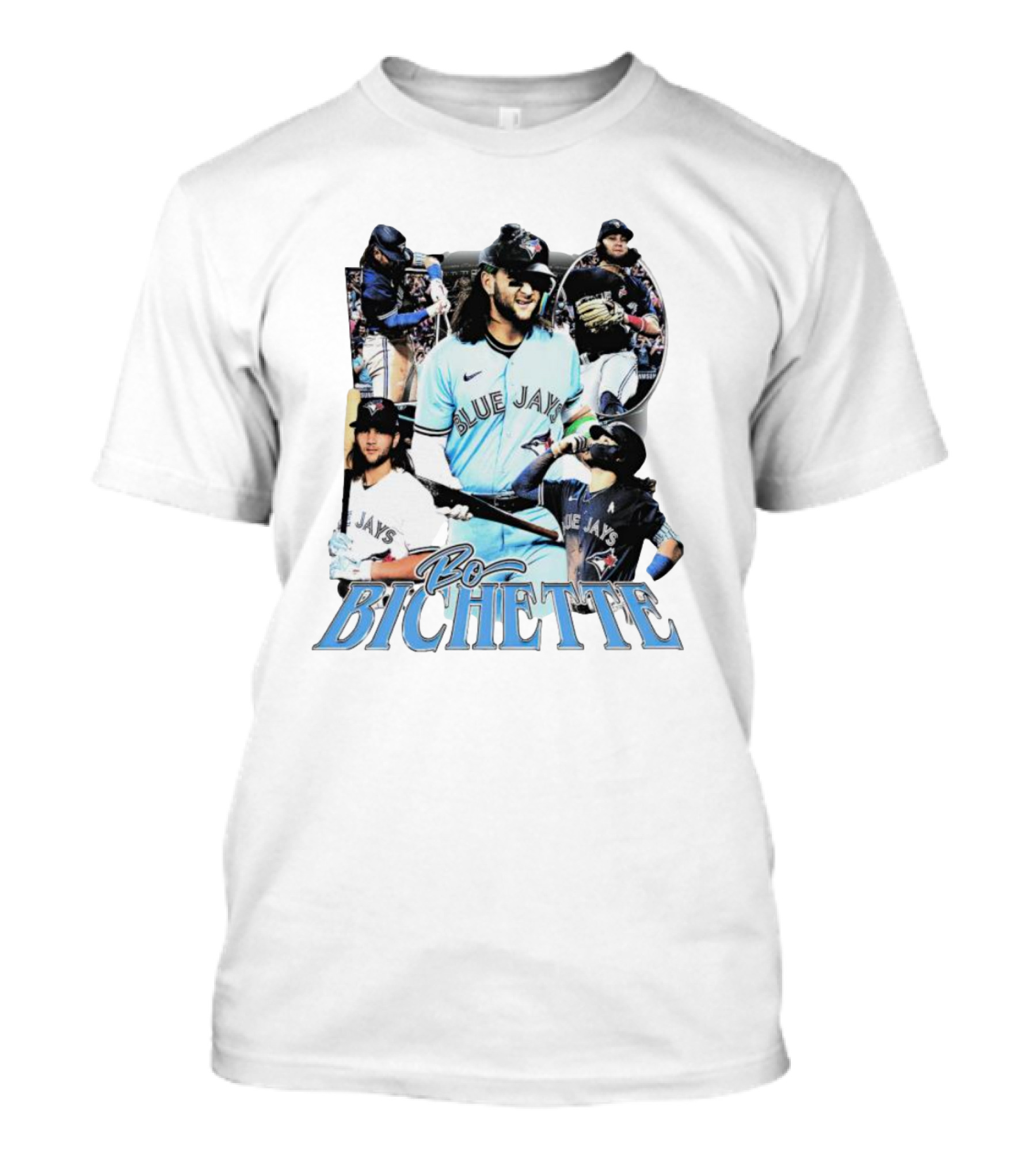 Toronto Blue Jays Bo Bichette Collage MLB Collector's Edition T-Shirt