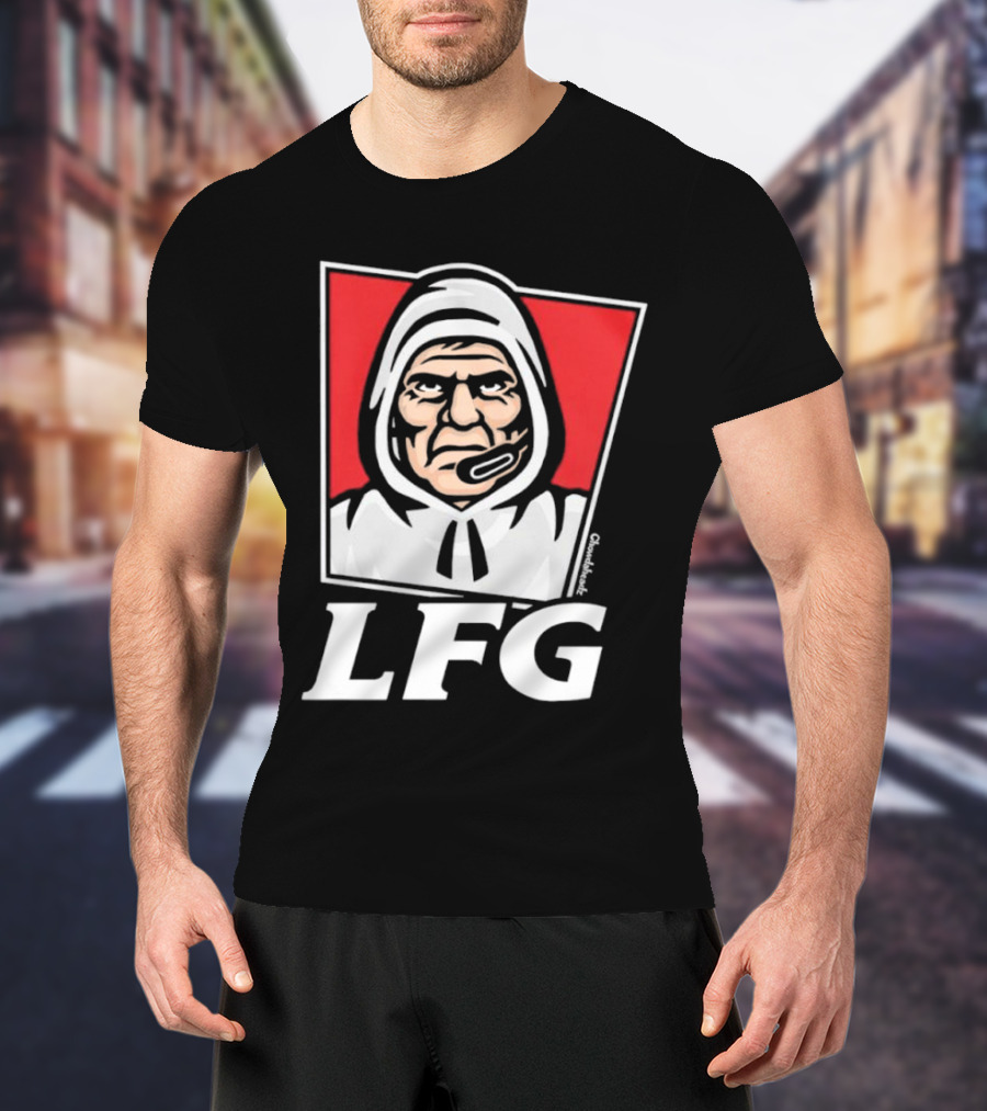 LFG Bill Belichick Hoodie Cartoon Sketch T-Shirt