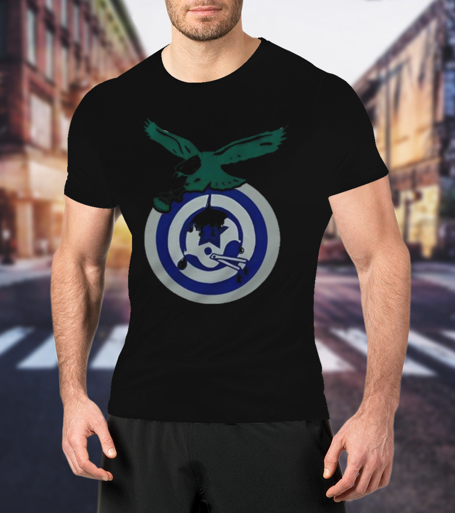 Philadelphia Eagles Dumping On Dallas Cowboys T-Shirt