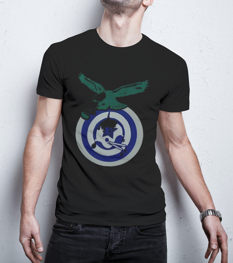 Philadelphia Eagles Dumping On Dallas Cowboys T-Shirt