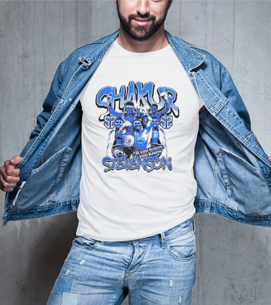 Shakur Stevenson Newark Fight April 8th Boxing Champion T-Shirt