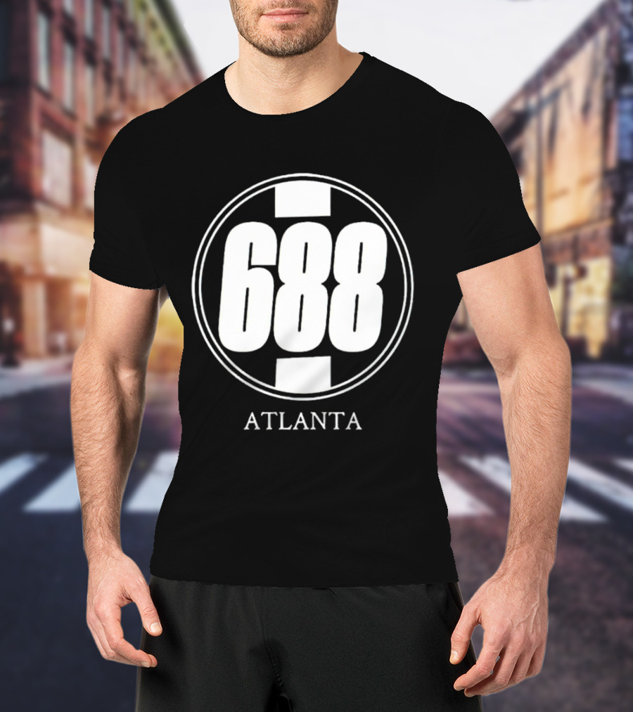 688 Atlanta 80s Club T-Shirt