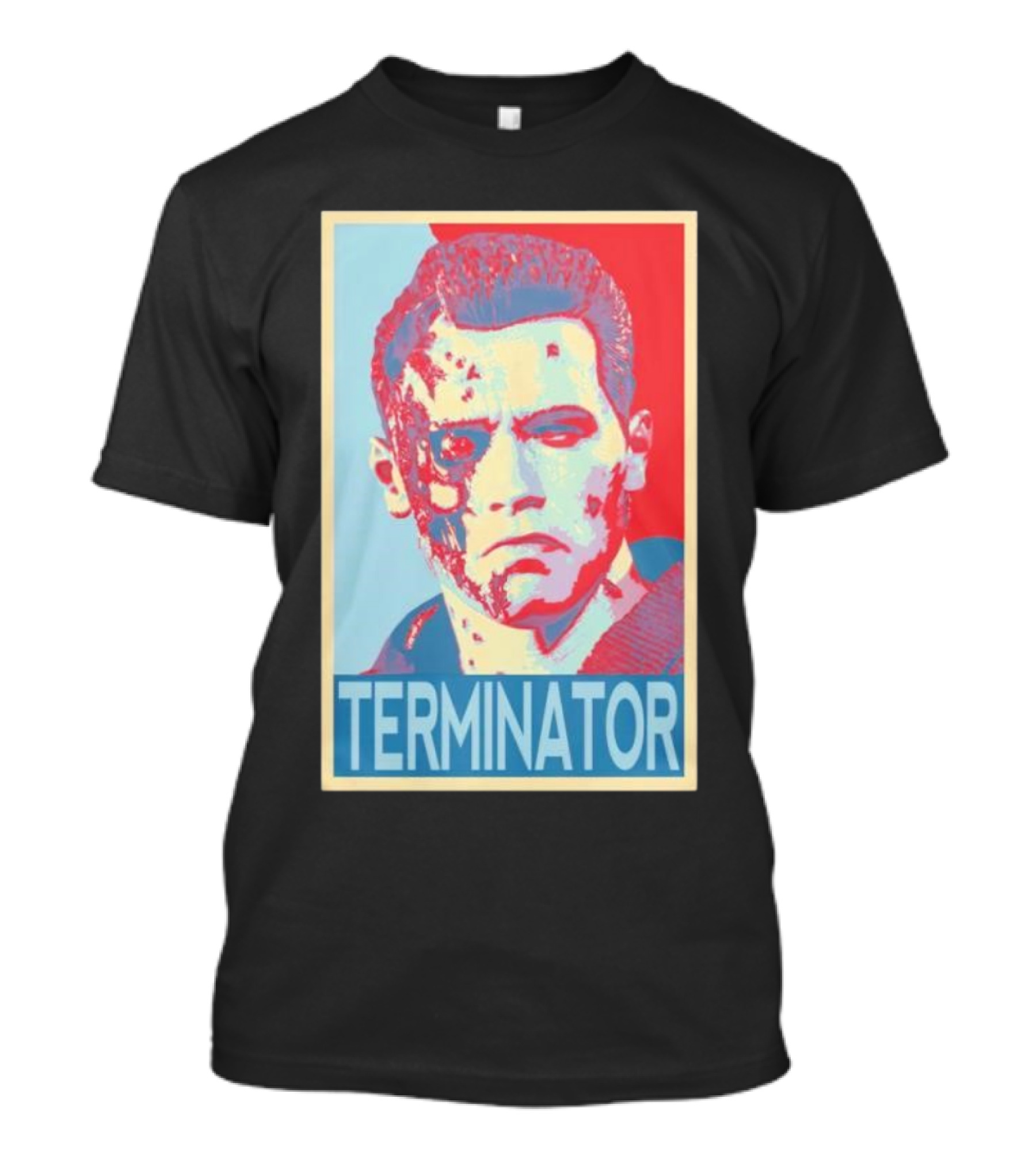 Terminator Hope Pop T-Shirt