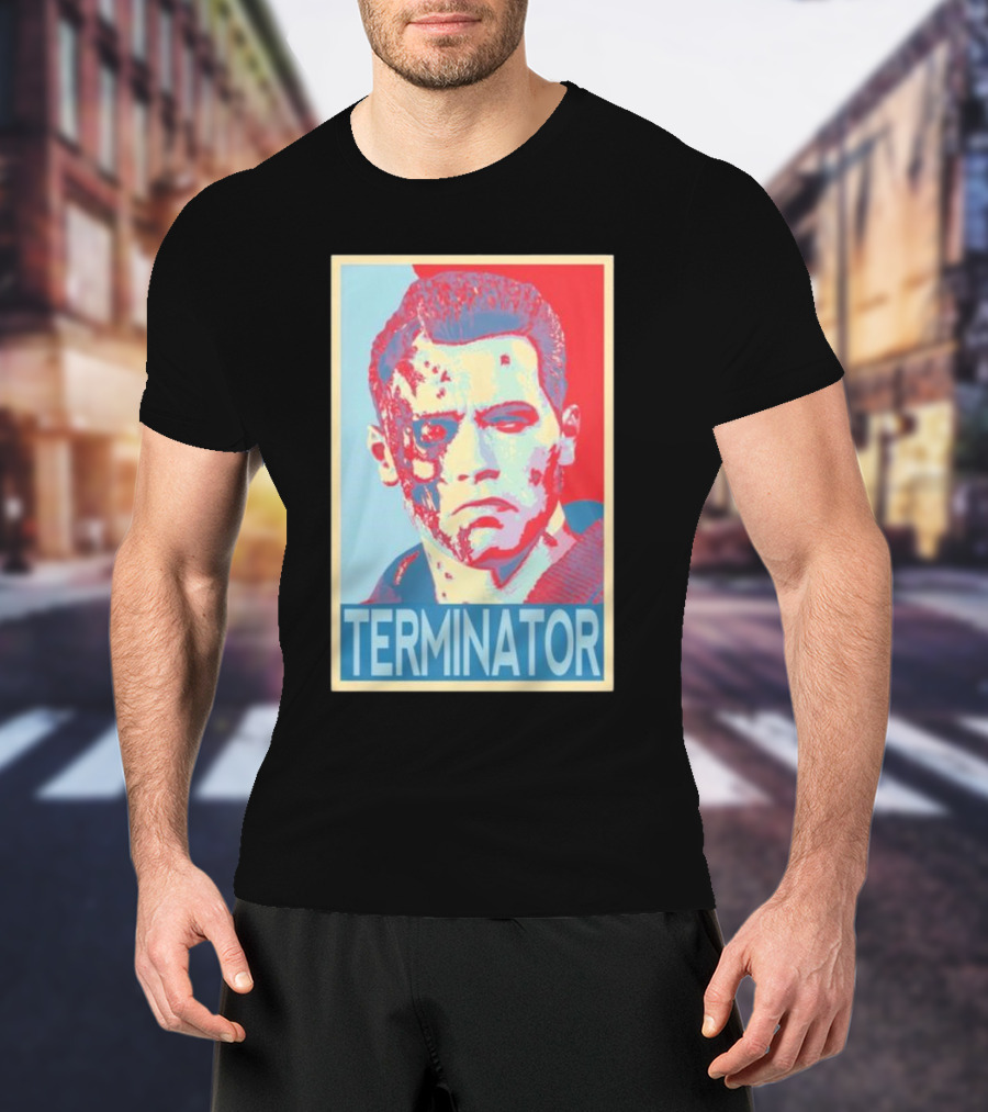 Terminator Hope Pop T-Shirt