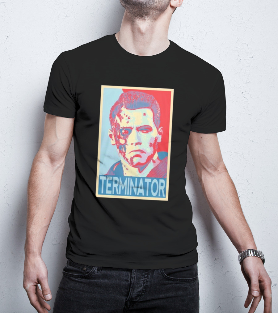 Terminator Hope Pop T-Shirt