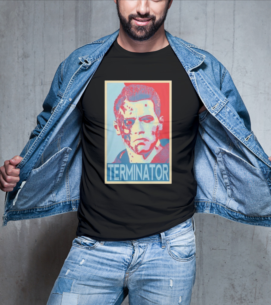 Terminator Hope Pop T-Shirt