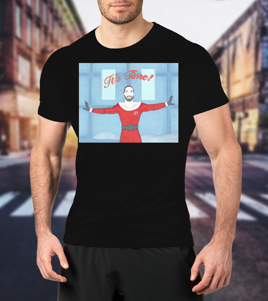 Carlton Williamson SF 49ers It's Time T-Shirt