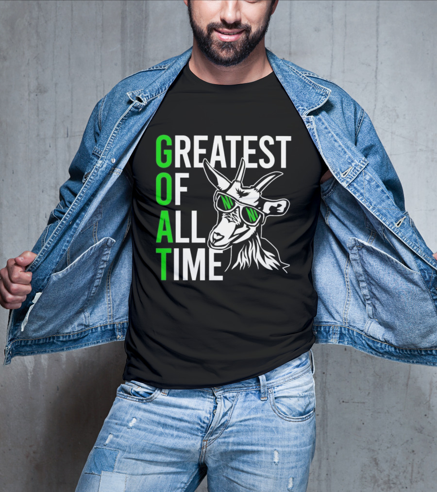 GOAT Greatest Of All Time Cool Sunglasses Goat T-Shirt