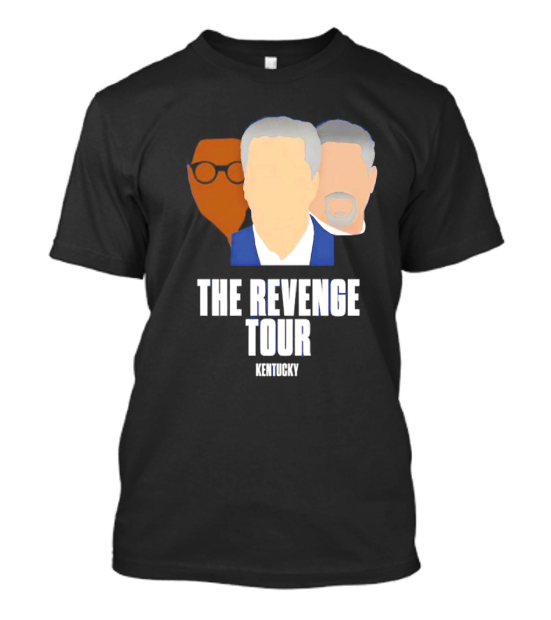 The Revenge Tour Kentucky Iconic Trio T-Shirt