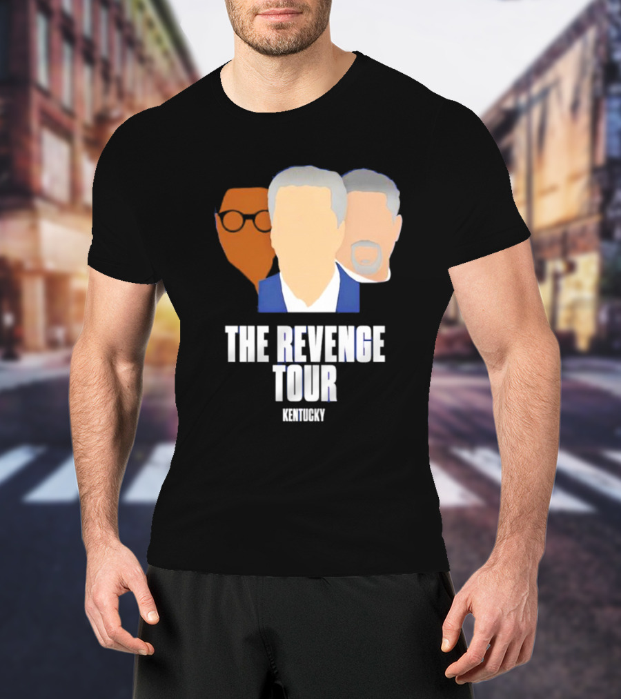 The Revenge Tour Kentucky Iconic Trio T-Shirt