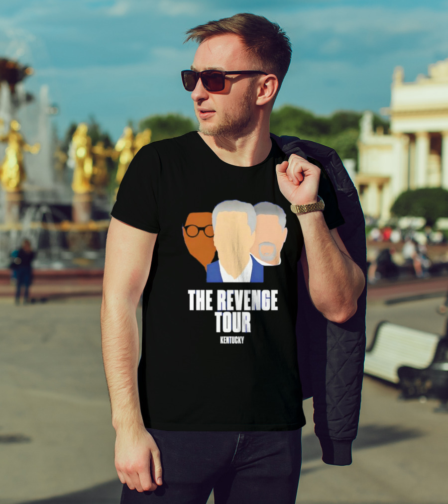 The Revenge Tour Kentucky Iconic Trio T-Shirt