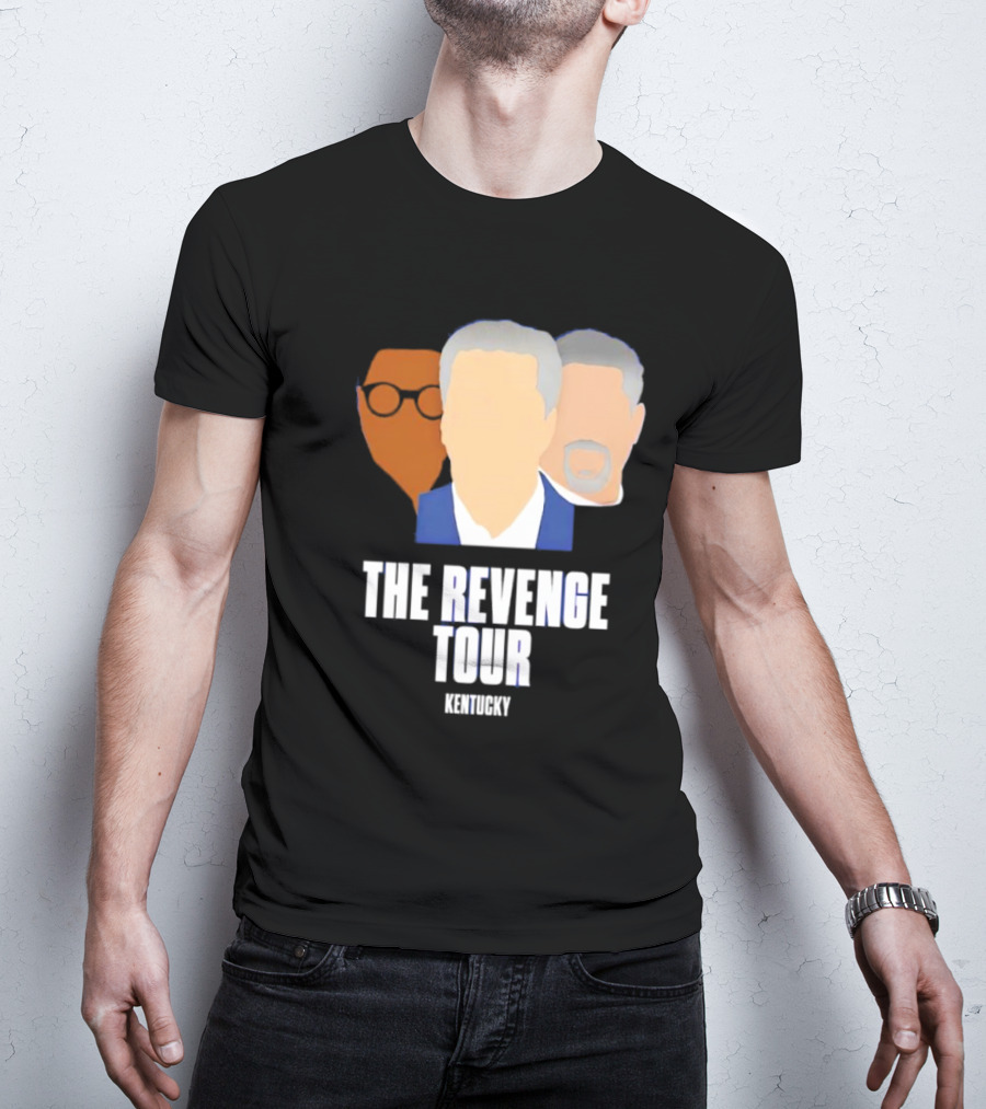The Revenge Tour Kentucky Iconic Trio T-Shirt
