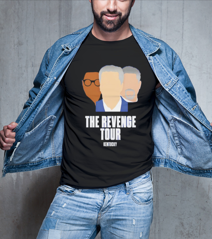 The Revenge Tour Kentucky Iconic Trio T-Shirt