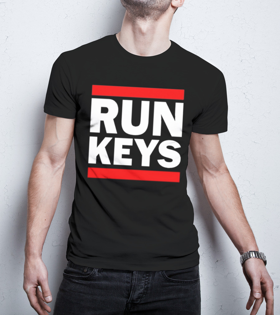 RUN KEYS Hip Hop T-Shirt
