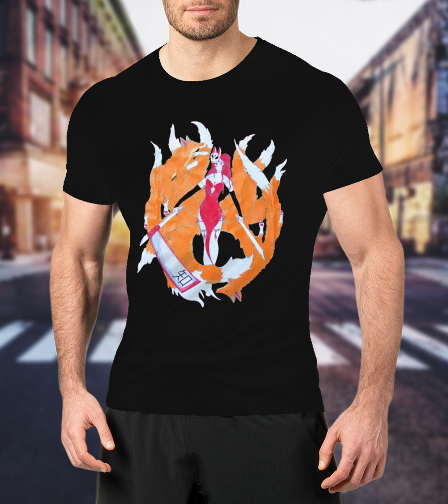 Sage Of Secrets Nine-Tailed Fox Omnyoji T-Shirt