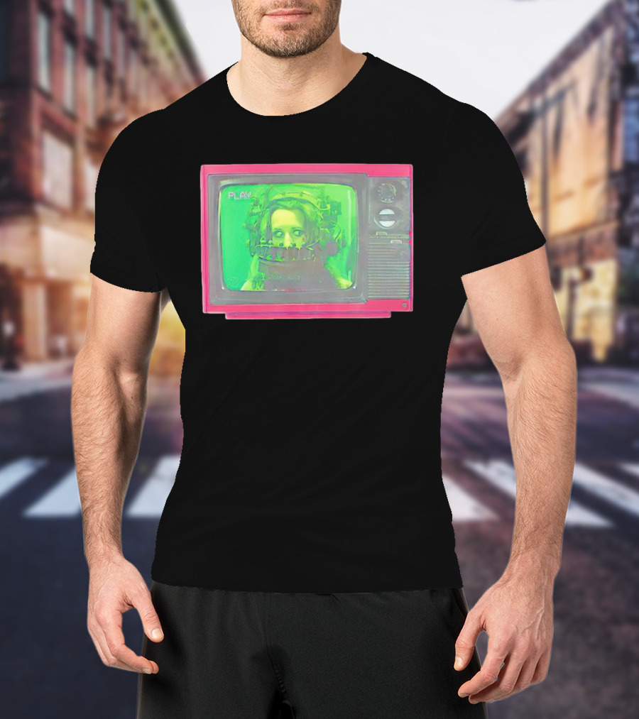 Play Saw Bear Trap Retro TV Horror T-Shirt