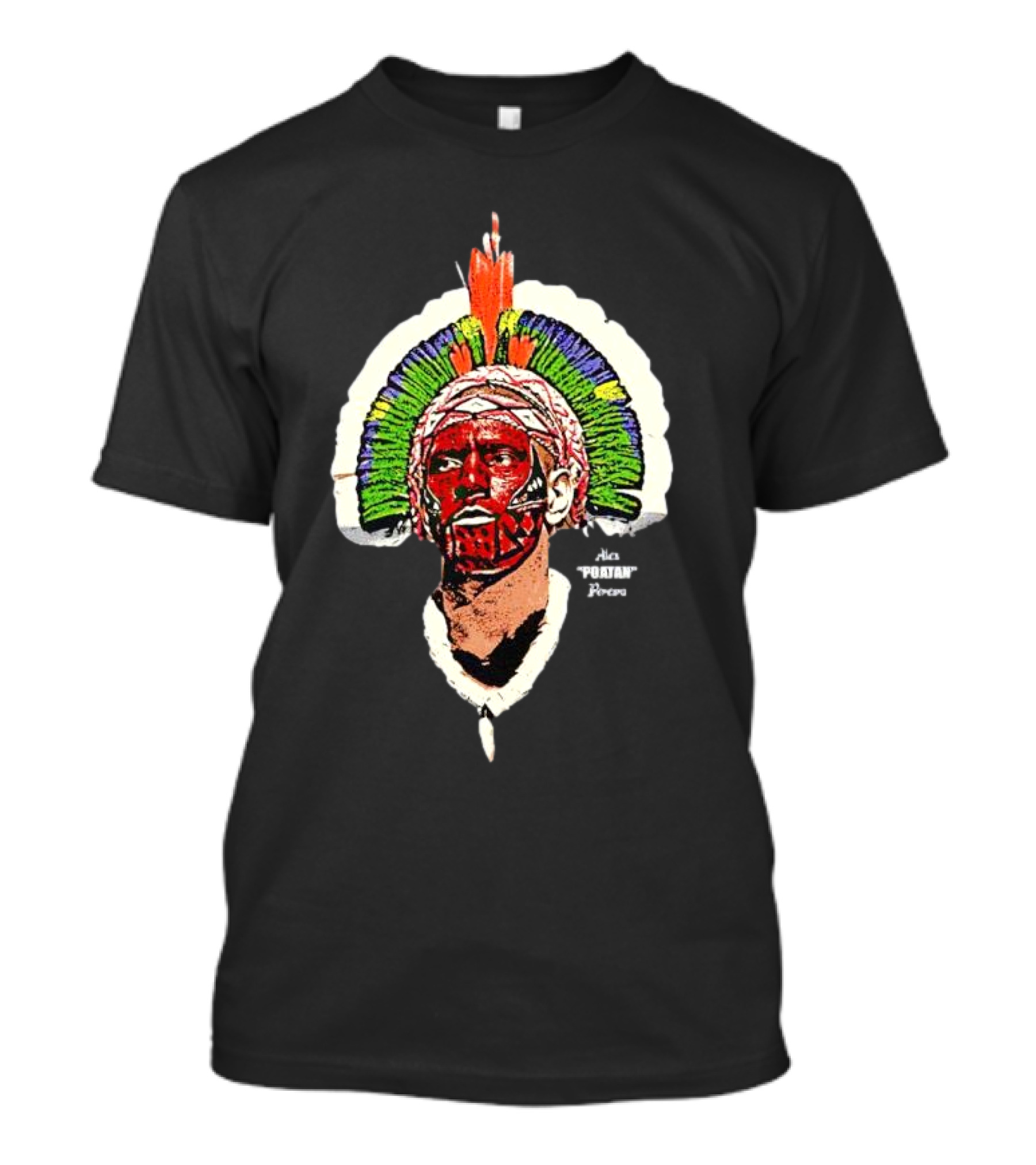 Alex Poatan Pereira Headdress Face T-Shirt