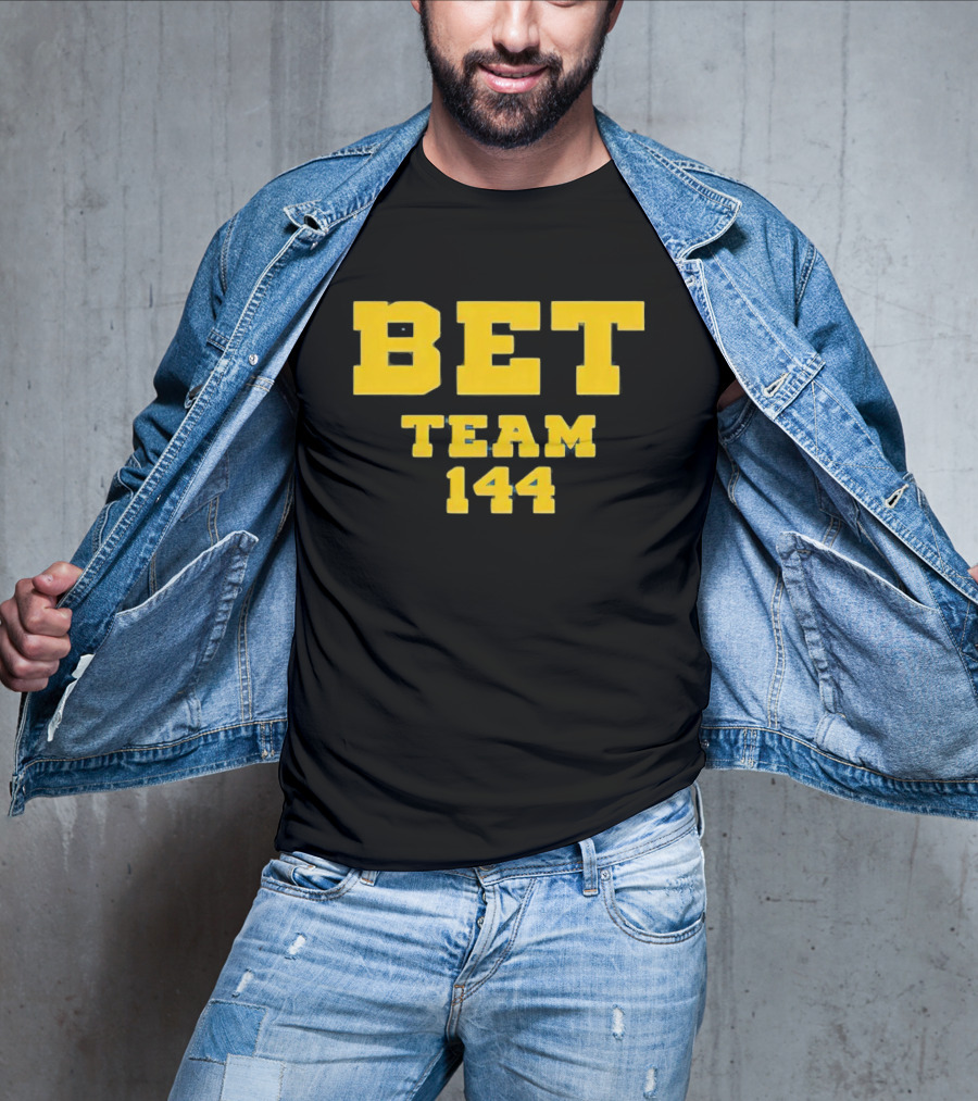 BET Team 144 Michigan Wolverines T-Shirt