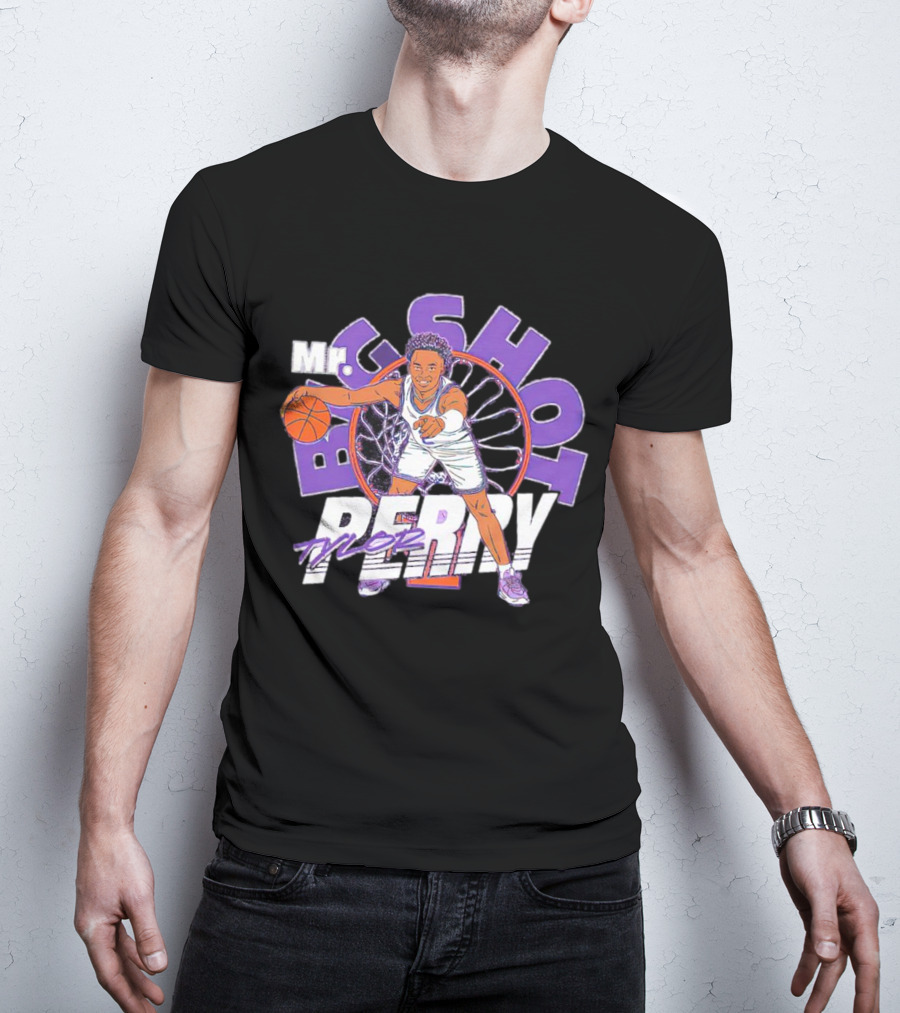Mr. Big Shot Tylor Perry Basketball Player Signature T-Shirt
