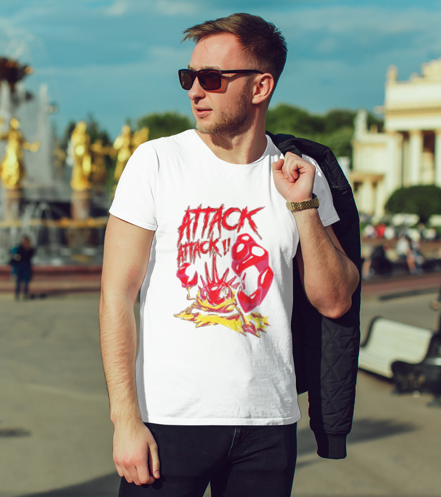 Attack Attack Crabhammer Clawburst Battle T-Shirt