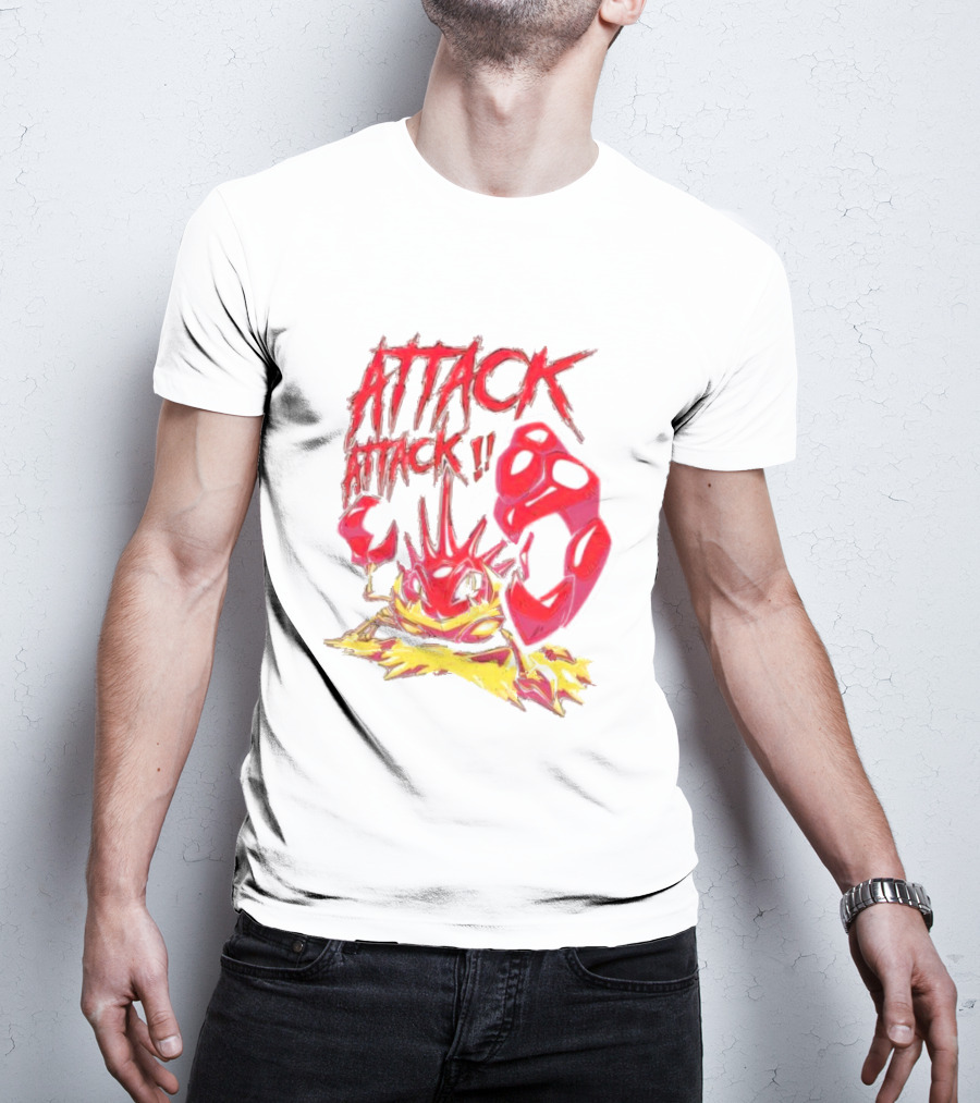 Attack Attack Crabhammer Clawburst Battle T-Shirt