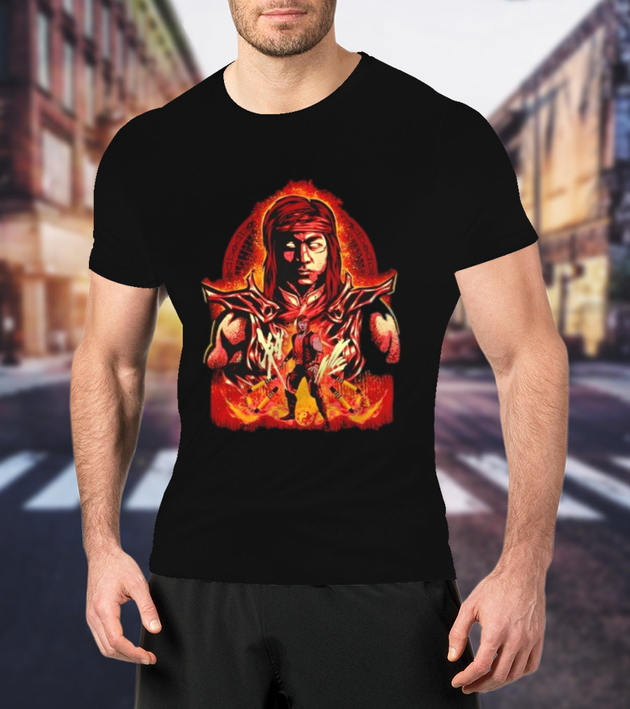 Mortal Kombat Liu Kang Fiery Warrior T-Shirt