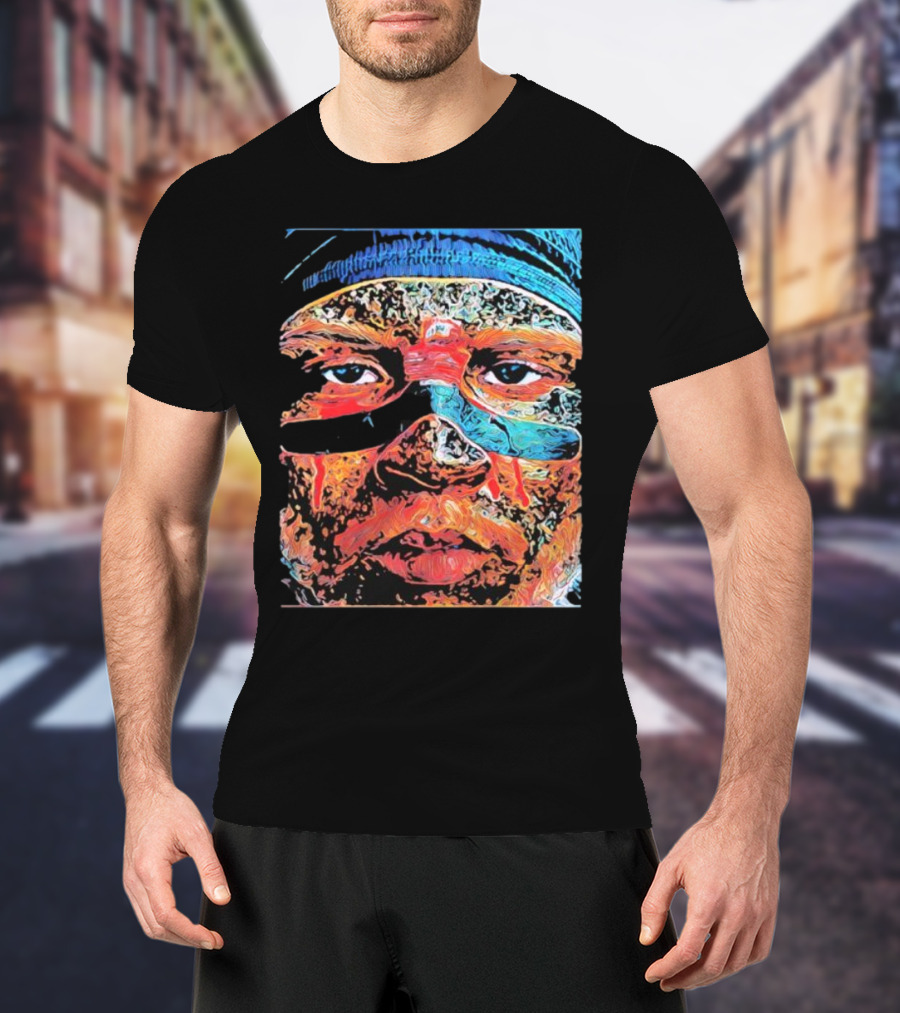 Blue Blood Pittsburgh NFL Icon In Vibrant Colors T-Shirt