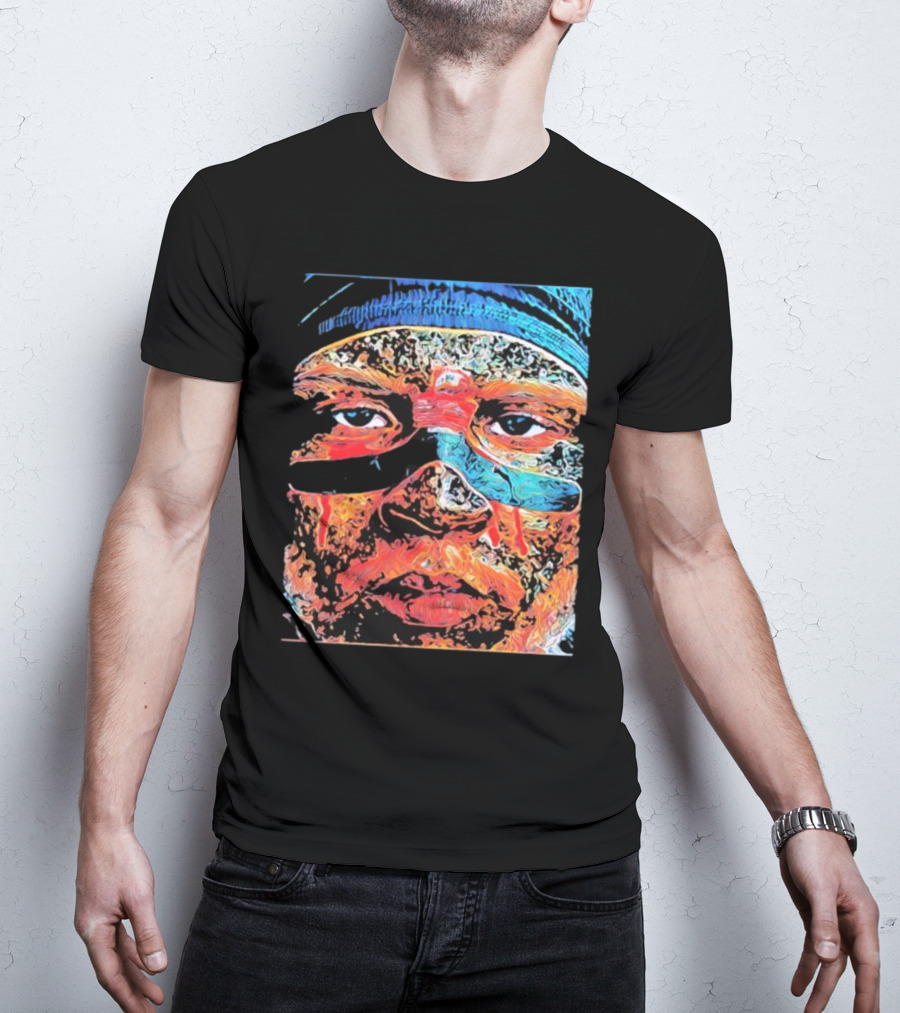 Blue Blood Pittsburgh NFL Icon In Vibrant Colors T-Shirt