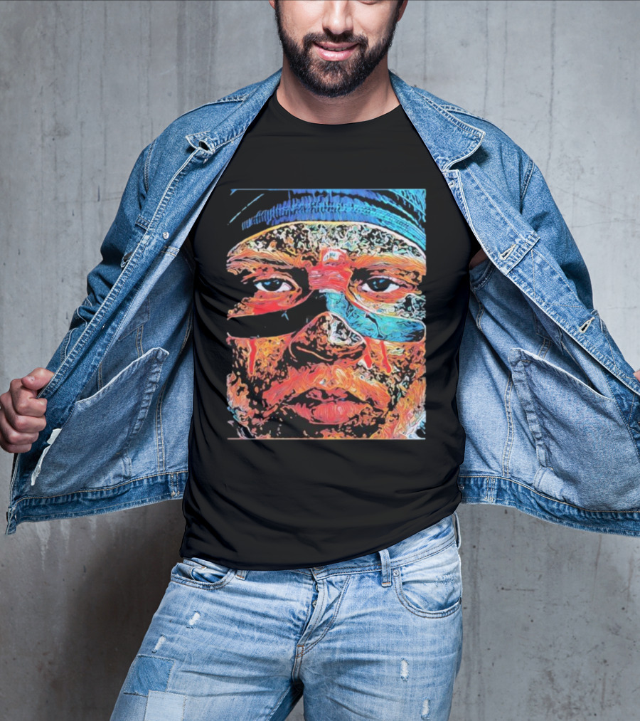 Blue Blood Pittsburgh NFL Icon In Vibrant Colors T-Shirt