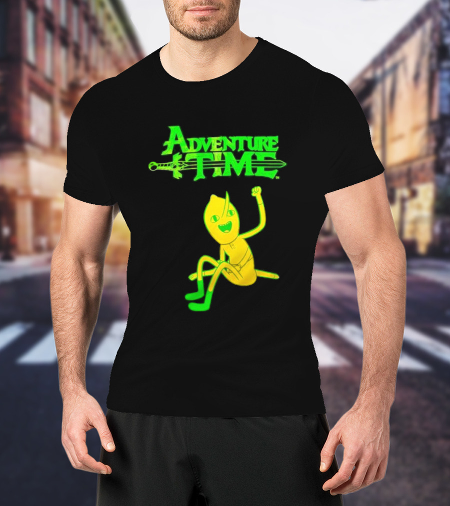 Adventure Time Howdy Lemongrab T-Shirt