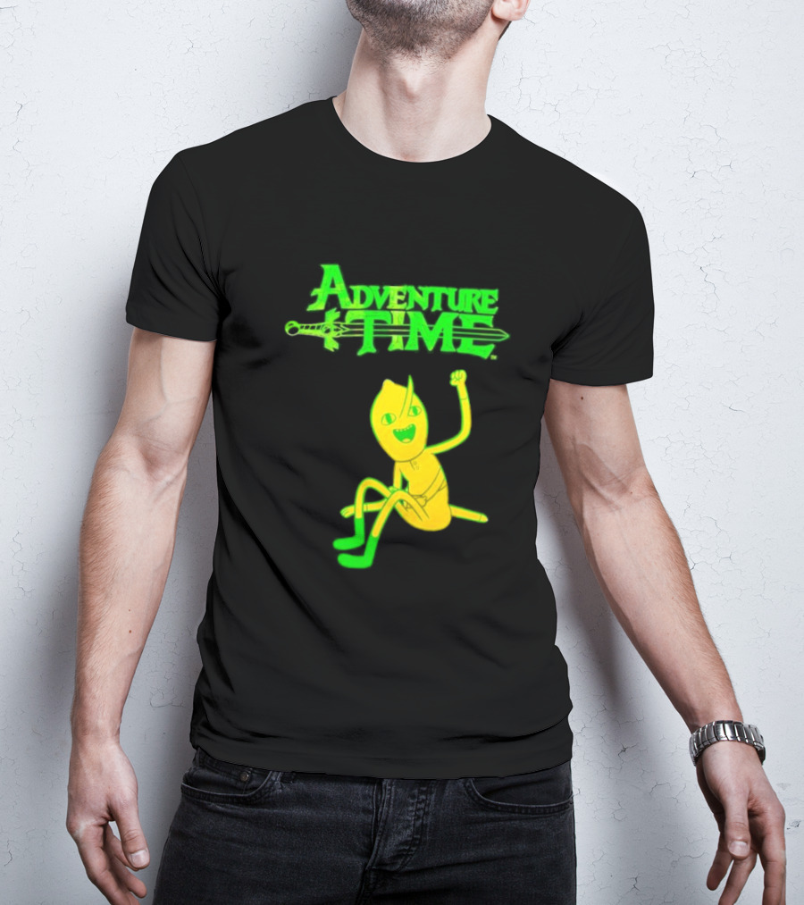 Adventure Time Howdy Lemongrab T-Shirt
