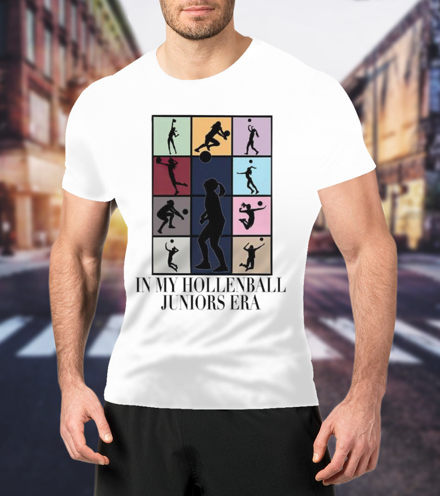 In My HollenBall Juniors Era Colorful Athlete T-Shirt