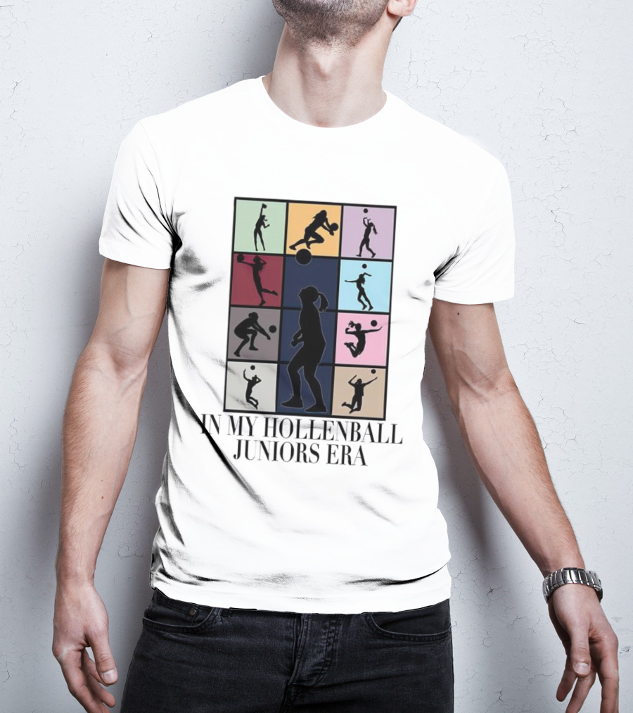In My HollenBall Juniors Era Colorful Athlete T-Shirt
