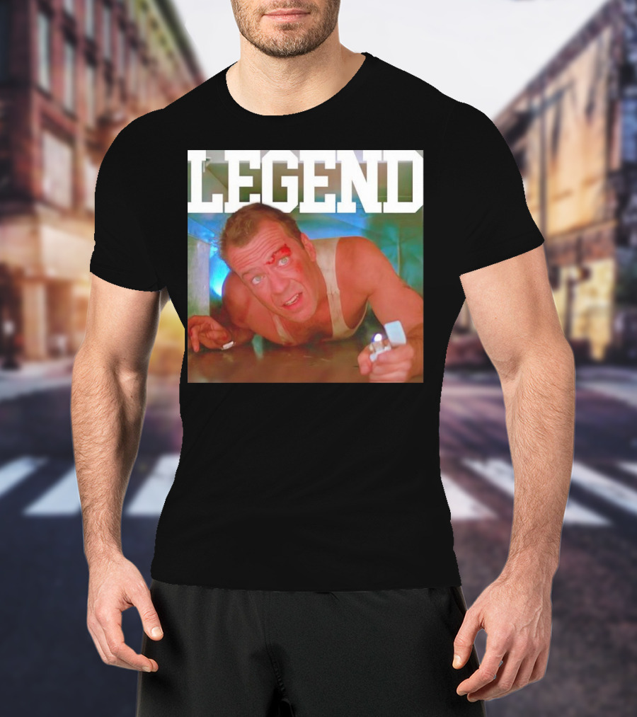 Legend Die Hard Iconic Scene T-Shirt